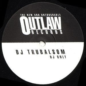 DJ Trubalsom : I Wanna Be Your Lady (12", S/Sided)