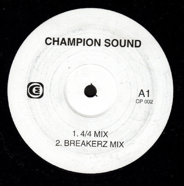 Q Project : Champion Sound (Remixes) (12")