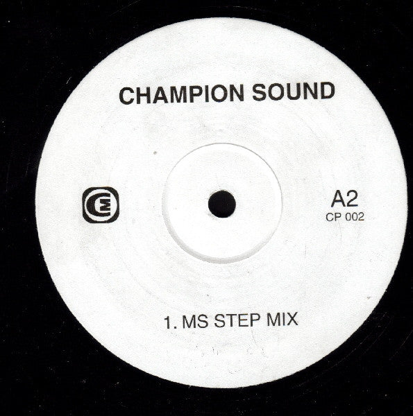 Q Project : Champion Sound (Remixes) (12")