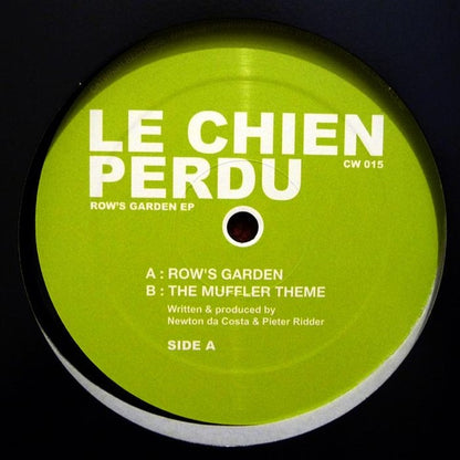 Le Chien Perdu : Row's Garden EP (12", EP)