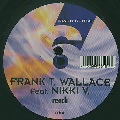 Frank T. Wallace Feat Nikkie Van Lierop : Reach (12")