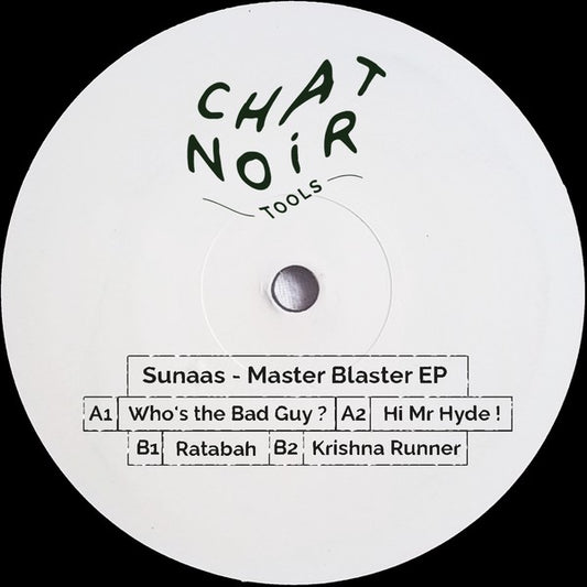 Sunaas : Master Blaster EP (12", EP)