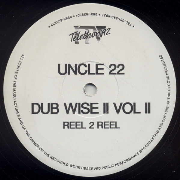 Uncle 22 : Dub Wise II Vol II (12")