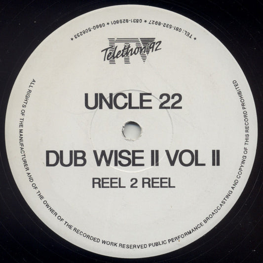 Uncle 22 : Dub Wise II Vol II (12")