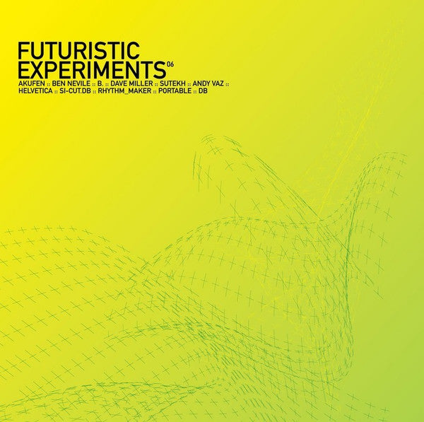 Various : Futuristic Experiments #006 (2xLP, Comp)