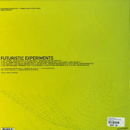 Various : Futuristic Experiments #006 (2xLP, Comp)