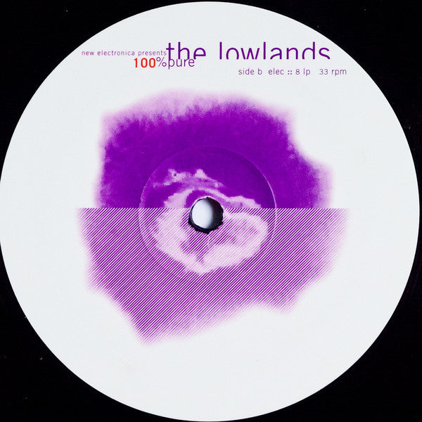 Various : 100% Pure: The Lowlands (2xLP, Comp)