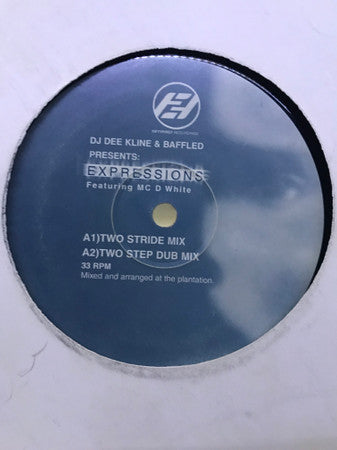 DJ Dee Kline & Baffled : Expressions (12", W/Lbl)