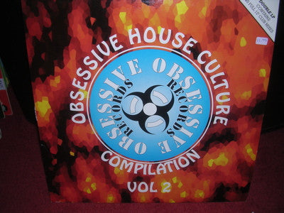 Various : Obsessive House Culture - Compilation Vol. 2 (2xLP, Comp)