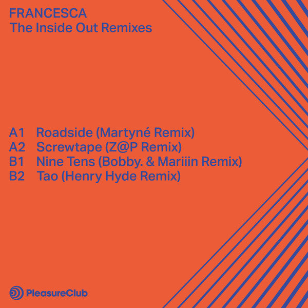 Francesca* : The Inside Out Remixes (12", EP)