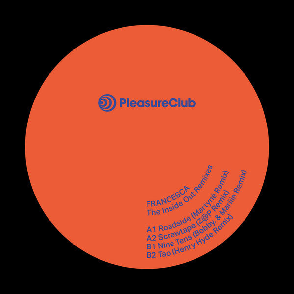 Francesca* : The Inside Out Remixes (12", EP)