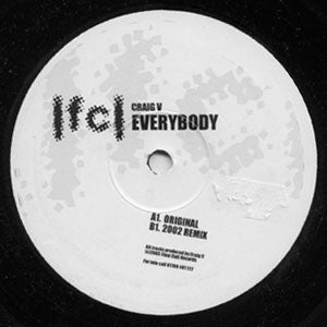 Craig V : Everybody (12")