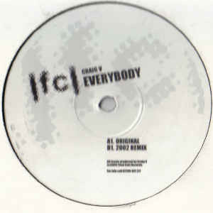 Craig V : Everybody (12")