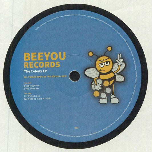 The Beeyou Crew : The Colony EP (12", EP)