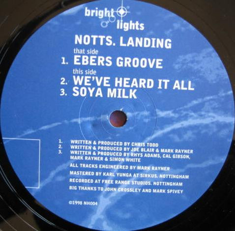 Bright Lights : Notts. Landing (12")