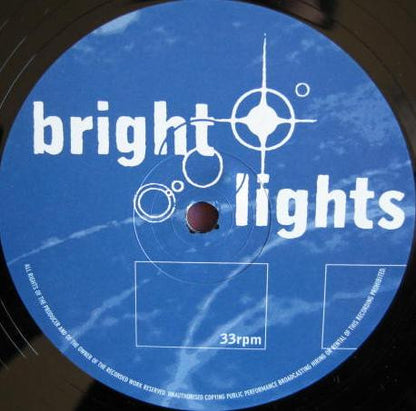 Bright Lights : Notts. Landing (12")