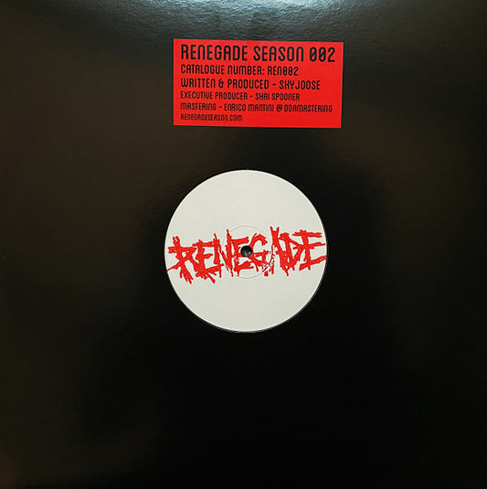 Sky Joose : Renegade Season 002 (12", EP, Ltd, Han)