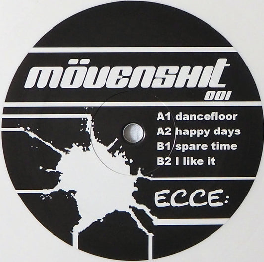 Ecce: : EP (12", Ltd, Whi)