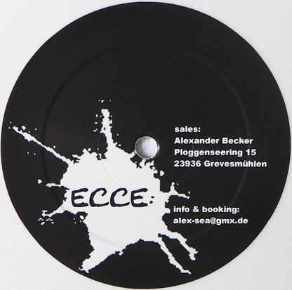 Ecce: : EP (12", Ltd, Whi)