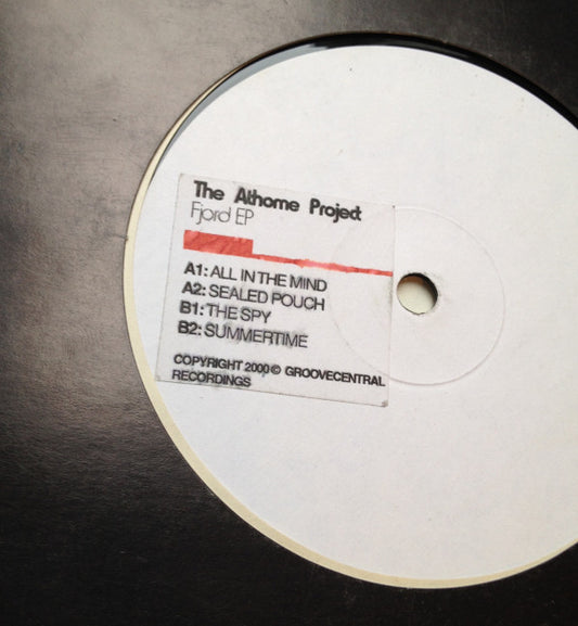 Athome Project : Fjord EP (10", EP)