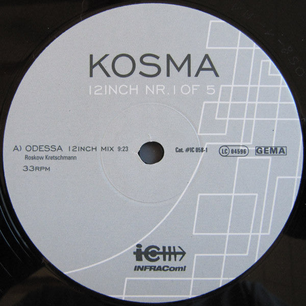 Kosma : 12Inch Nr. 1 Of 5 (12")