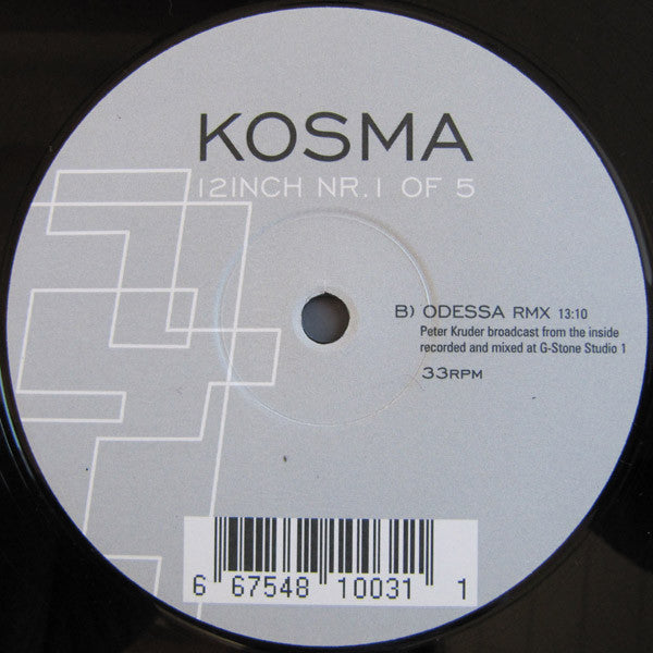 Kosma : 12Inch Nr. 1 Of 5 (12")