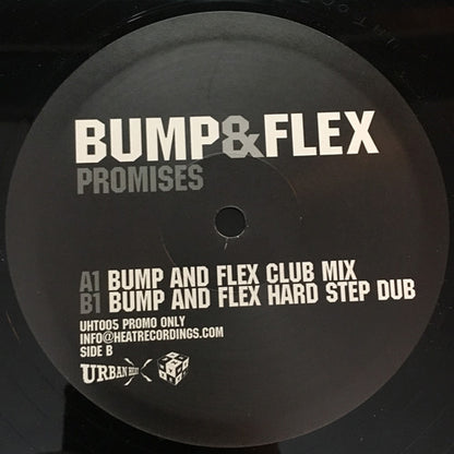 Bump & Flex : Promises (12", Promo)