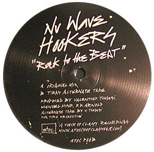 Nu Wave Hookers : Rock To The Beat (12")