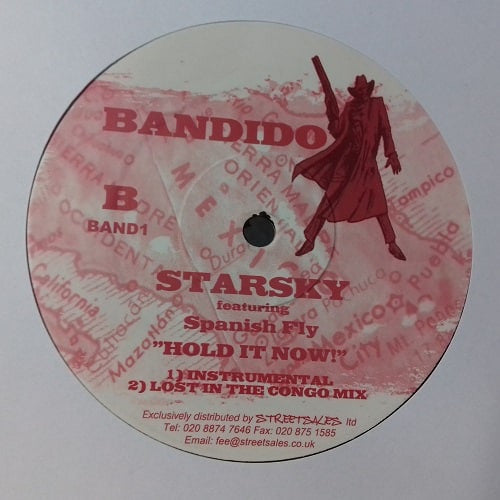 Starsky (4) Featuring MC Spanish Fly : Hold It Now! (12")