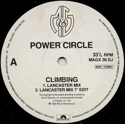 Power Circle : Climbing (12", Promo)