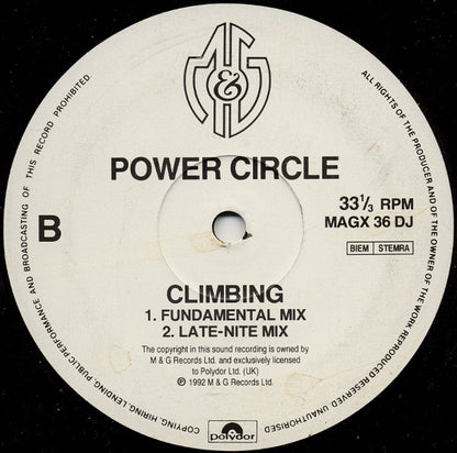 Power Circle : Climbing (12", Promo)