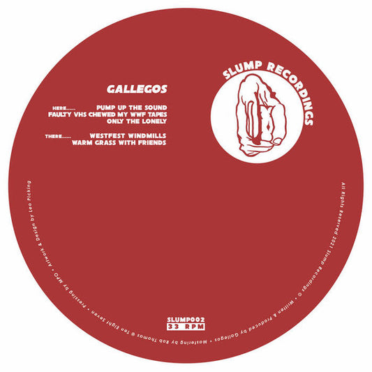 Gallegos (2) : Pump Up The Sound EP (12")