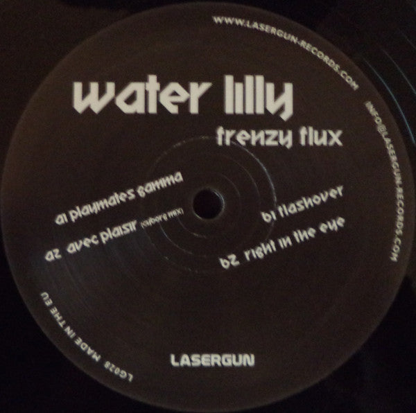 Water Lilly : Frenzy Flux (12")