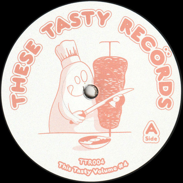 Various : This Tasty Volume #4 (12")