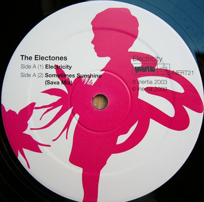 The Electones : Electricity (12")