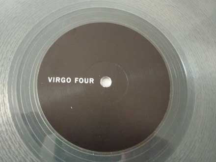 Virgo Four : Untitled (12", Single, Ltd, Cle)