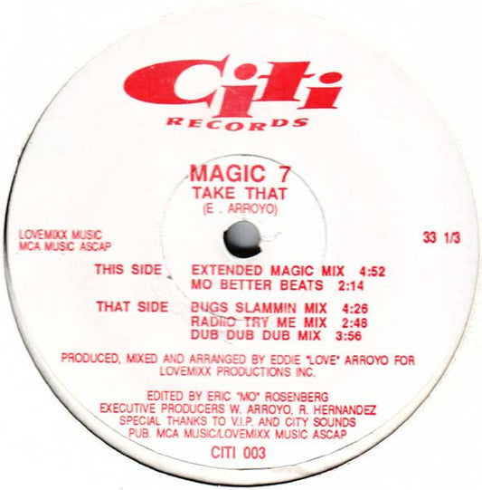 Magic 7 : Take That (12")