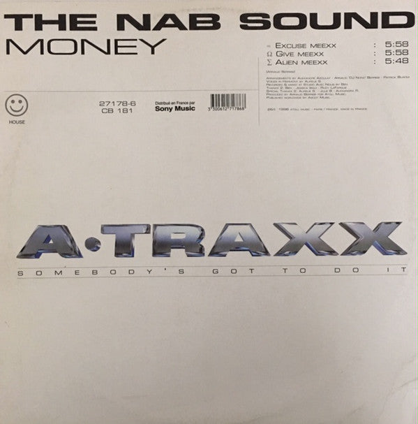 The Nab Sound : Money (12", Maxi)