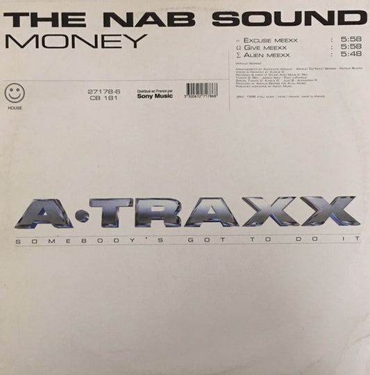 The Nab Sound : Money (12", Maxi)