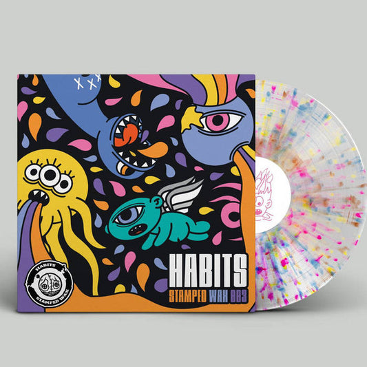 Unknown Artist : Habits Stamped Wax 003 (12", EP, Ltd, Mul)