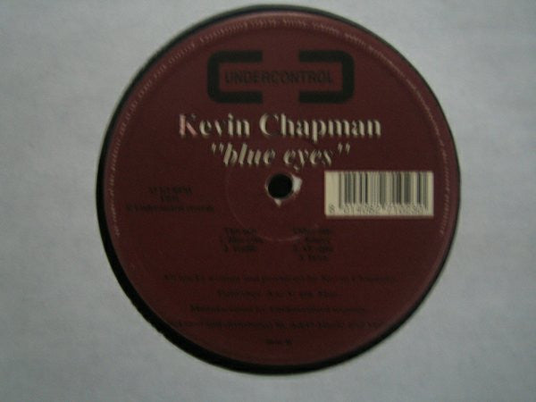 Kevin Chapman : Blue Eyes (12")