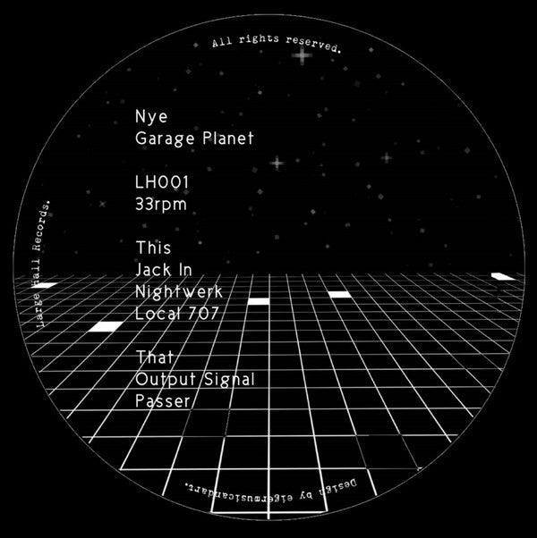 Nye : Garage Planet (12", EP)