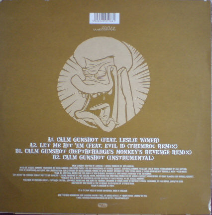 Mekon : Calm Gunshot (12")