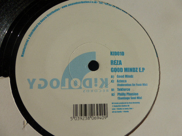 Reza (2) : Good Mindz EP (12", EP)