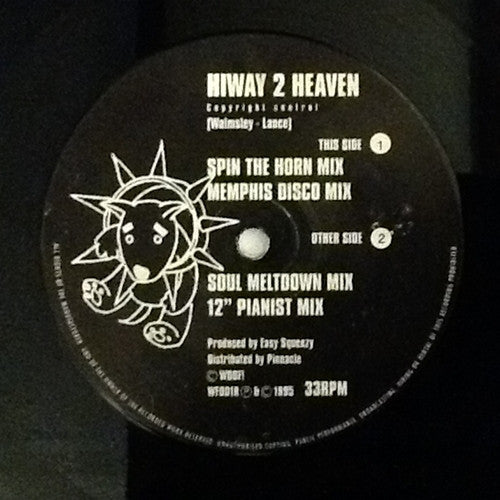 Lance (10) : Hiway 2 Heaven (12")