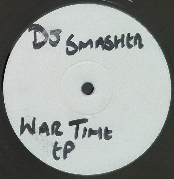 Smasher : Wartime E.P. (12", EP, W/Lbl)