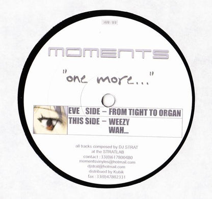 DJ Strat : One More... (12")