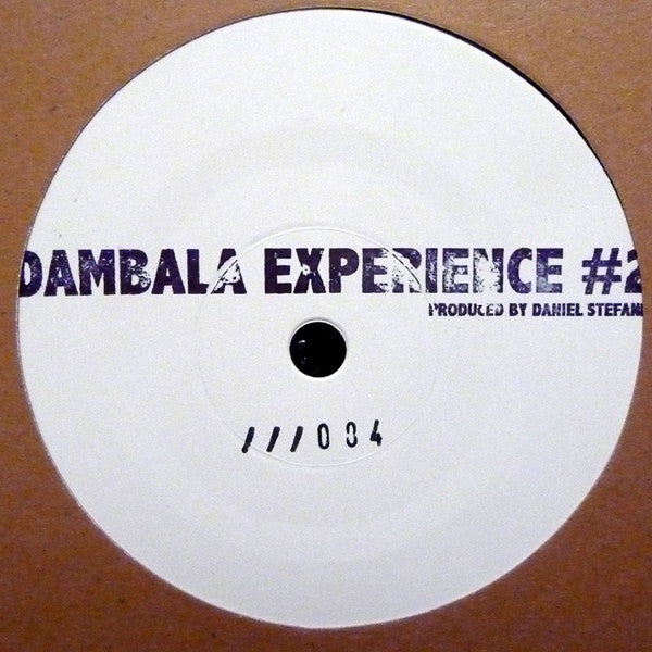 Daniel Stefanik : Dambala Experience #2 (10", Ltd)