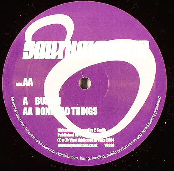 Smithmonger : Buxom / Done Bad Things (12")