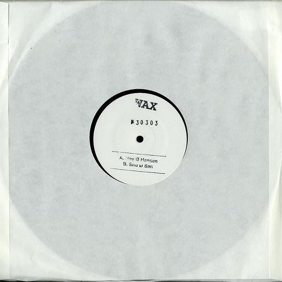 Wax (19) : No. 30303 (12", W/Lbl)